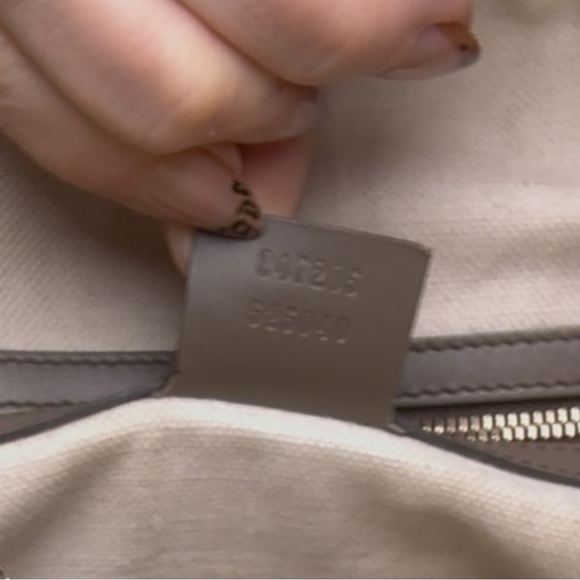 Gucci GG Supreme Canvas Web Stripe Boston Bag Brown Burgundy Crossbody - Picture 12 of 14